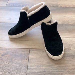 Lucky Brand Sherpa Lined Boots